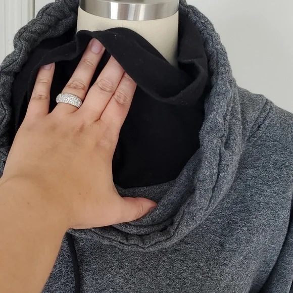 Calvin Klein Cowl Neck Sweater - Picture 6 of 8